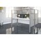 Bestar Bestar Pro-Biz 63W Office Cubicles with Gray Tack Boards and High Privacy Panels in white 100870DG-17 - alternate 3